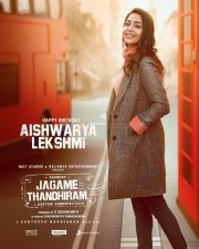 Jagame Thandhiram Movie Posters