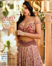 Janhvi Kapoor Khush Wedding Magazine Cover Photo 01