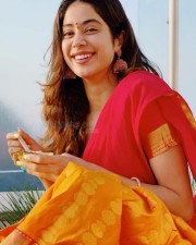 Janhvi Kapoor Onam Photos