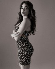 Janhvi Kapoor Sexy and Busty in Flowery Skirt Photos 01