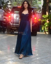 Janhvi Kapoor Spotted at Maddock Office in Santacruz Photos