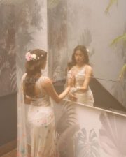 Jaw Dropping Janhvi Kapoor in a Transparent Floral See Pictures 01 Jaw Dropping Janhvi Kapoor in a Transparent Floral See Pictures 01