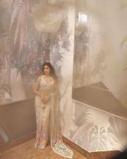 Jaw Dropping Janhvi Kapoor in a Transparent Floral See Pictures 02 Jaw Dropping Janhvi Kapoor in a Transparent Floral See Pictures 02
