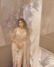 Jaw Dropping Janhvi Kapoor in a Transparent Floral See Pictures 03 Jaw Dropping Janhvi Kapoor in a Transparent Floral See Pictures 03