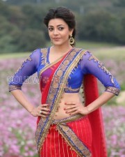 Kajal Aggarwal 46 Jilla Movie Heroine Kajal Agarwal Stills