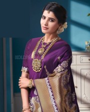 Kaathu Vaakula Rendu Kaadhal Actress Samantha Akkineni Photo