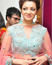 Kajal Aggarwal 46 Kajal Agarwal At Mugdha Art Studio Inauguration Photos
