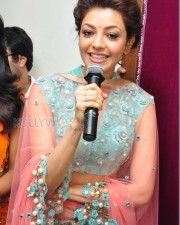 Kajal Aggarwal 42 Kajal Agarwal At Mugdha Art Studio Inauguration Photos