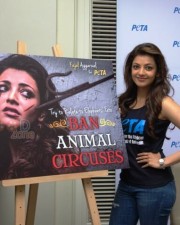 Kajal Aggarwal 38 Kajal Agarwal At Peta Event Photos