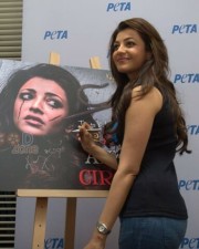 Kajal Aggarwal 37 Kajal Agarwal At Peta Event Photos