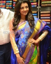 Kajal Aggarwal 7 Kajal Agarwal Beautiful Saree Photos