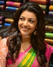 Kajal Aggarwal 6 Kajal Agarwal Beautiful Saree Photos