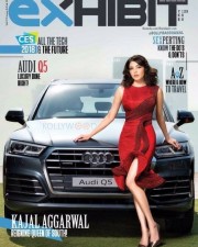 Kajal Aggarwal 43 Kajal Agarwal Exhibit Magazine Photoshoot Pictures