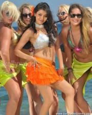 Kajal Aggarwal 7 Kajal Agarwal Hot Stills In Businessman Movie