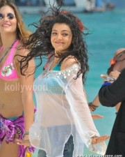 Kajal Aggarwal 4 Kajal Agarwal Hot Stills In Businessman Movie