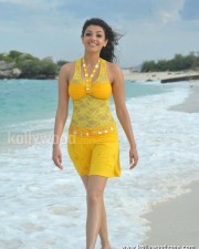 Kajal Aggarwal 1 Kajal Agarwal Hot Stills In Businessman Movie