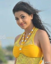 Businessman Kajal Agarwal Hot Stills Kajal Agarwal Hot Stills In Businessman Movie