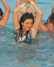 Kajal Aggarwal 43 Kajal Agarwal Hot Stills In Businessman Movie