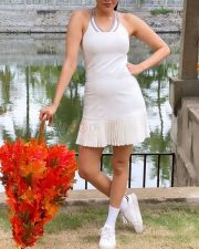 Kajal Agarwal in a Tennis Outfit Photos 01