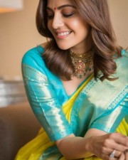 Kajal Aggarwal 8 Kajal Aggarwal At Maangalya Shopping Mall Launch Pictures