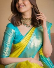 Kajal Aggarwal 5 Kajal Aggarwal At Maangalya Shopping Mall Launch Pictures