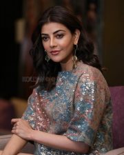 Kajal Aggarwal at Anu and Arjun Movie Interview Pictures