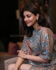 Kajal Aggarwal at Anu and Arjun Movie Interview Pictures