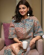 Kajal Aggarwal at Anu and Arjun Movie Interview Pictures