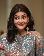 Kajal Aggarwal at Anu and Arjun Movie Interview Pictures