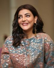 Kajal Aggarwal at Anu and Arjun Movie Interview Pictures