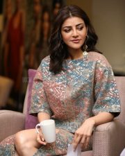 Kajal Aggarwal at Anu and Arjun Movie Interview Pictures