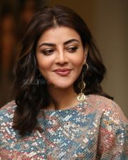 Kajal Aggarwal at Anu and Arjun Movie Interview Pictures