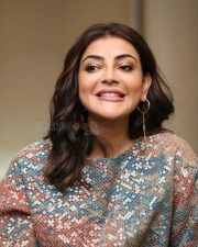Kajal Aggarwal at Anu and Arjun Movie Interview Pictures