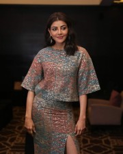 Kajal Aggarwal at Anu and Arjun Movie Interview Pictures