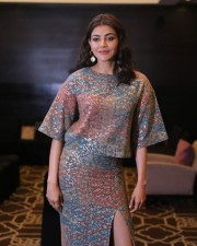 Kajal Aggarwal at Anu and Arjun Movie Interview Pictures