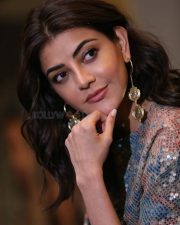 Kajal Aggarwal at Anu and Arjun Movie Interview Pictures