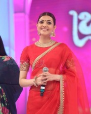 Kajal Aggarwal 38 Kajal At Bramhotsavam Audio Launch Pictures