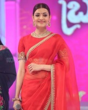 Kajal Aggarwal 36 Kajal At Bramhotsavam Audio Launch Pictures