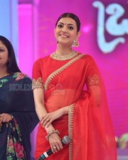 Kajal Aggarwal 34 Kajal At Bramhotsavam Audio Launch Pictures
