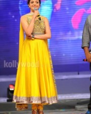 Kajal Aggarwal 55 Kajal Sexy Yellow Dress Photos
