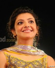 Kajal Aggarwal 47 Kajal Sexy Yellow Dress Photos