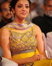 Kajal Aggarwal 46 Kajal Sexy Yellow Dress Photos