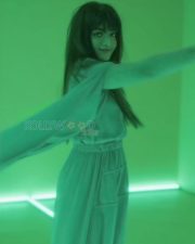Kannada Actress Rashmika Mandanna Athleisure Photoshoot Pictures 01