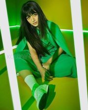 Kannada Actress Rashmika Mandanna Athleisure Photoshoot Pictures 02