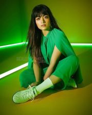 Kannada Actress Rashmika Mandanna Athleisure Photoshoot Pictures 03