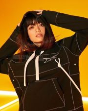 Kannada Actress Rashmika Mandanna Athleisure Photoshoot Pictures 05