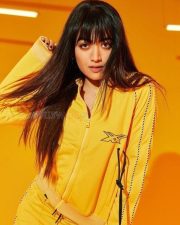 Kannada Actress Rashmika Mandanna Athleisure Photoshoot Pictures 06