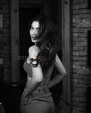 Karisma Tanna Seductive Black and White Photo 01
