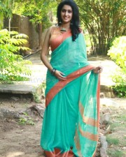 Tanya Ravichandran 12 Karuppan Movie Heroine Tanya Ravichandran Photos