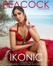 Katrina Kaif Peacock Magazine Cover